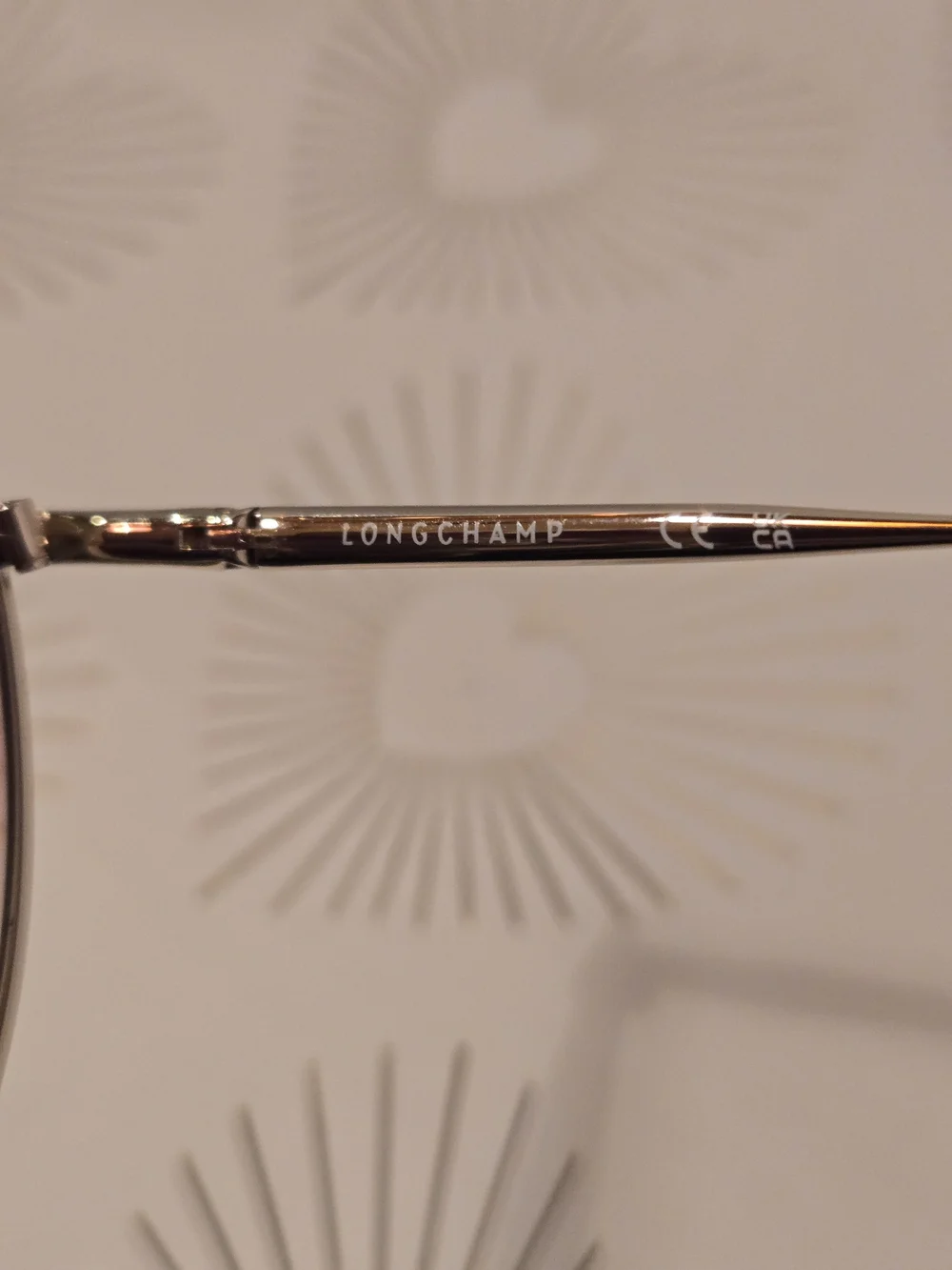 Longchamp Pink Gradient Oversized Women’s Sunglasses - Picture 4 of 5